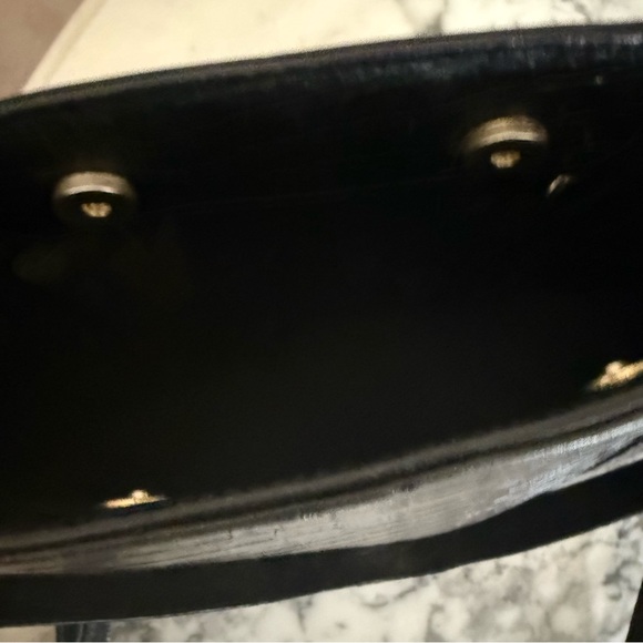 Vintage Salvatore Ferragamo Croc Embossed shoulder bag tote - Picture 13 of 13